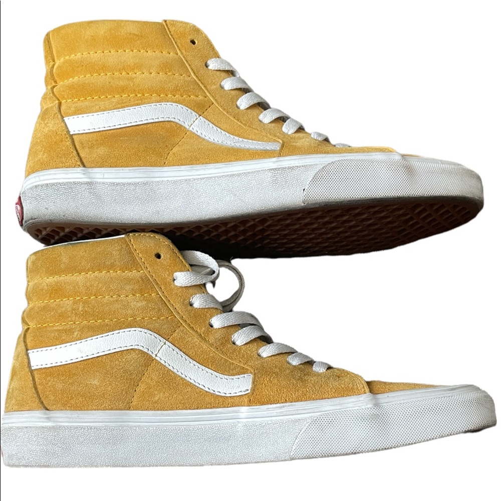 Skate Hi Vans Yellow